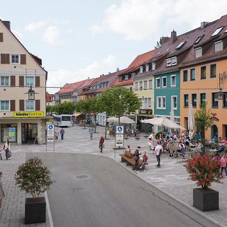 Apartment Fuer 6 Crailsheim Zentrum Netflix 300 Mbit Wlan Extérieur photo