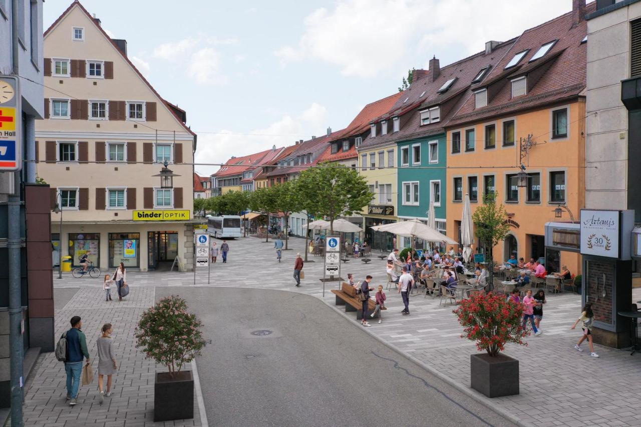 Apartment Fuer 6 Crailsheim Zentrum Netflix 300 Mbit Wlan Extérieur photo