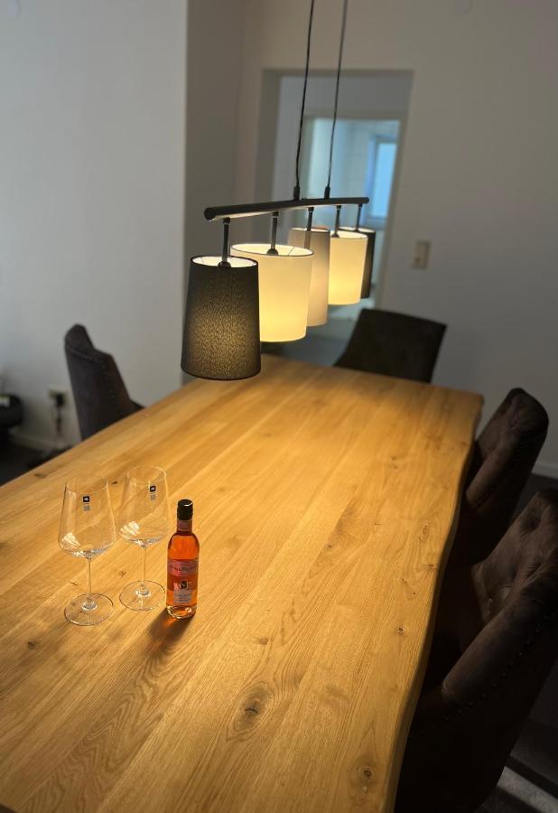 Apartment Fuer 6 Crailsheim Zentrum Netflix 300 Mbit Wlan Extérieur photo