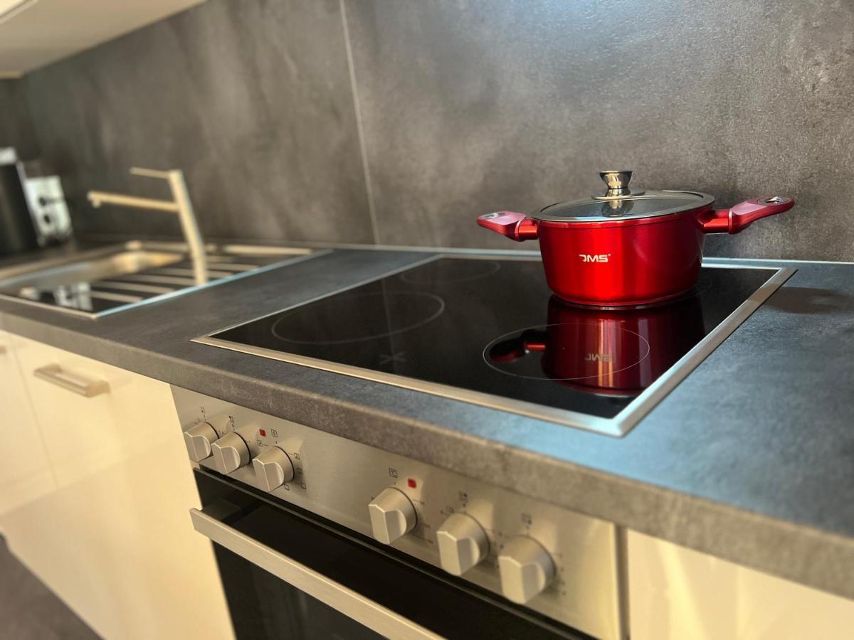 Apartment Fuer 6 Crailsheim Zentrum Netflix 300 Mbit Wlan Extérieur photo